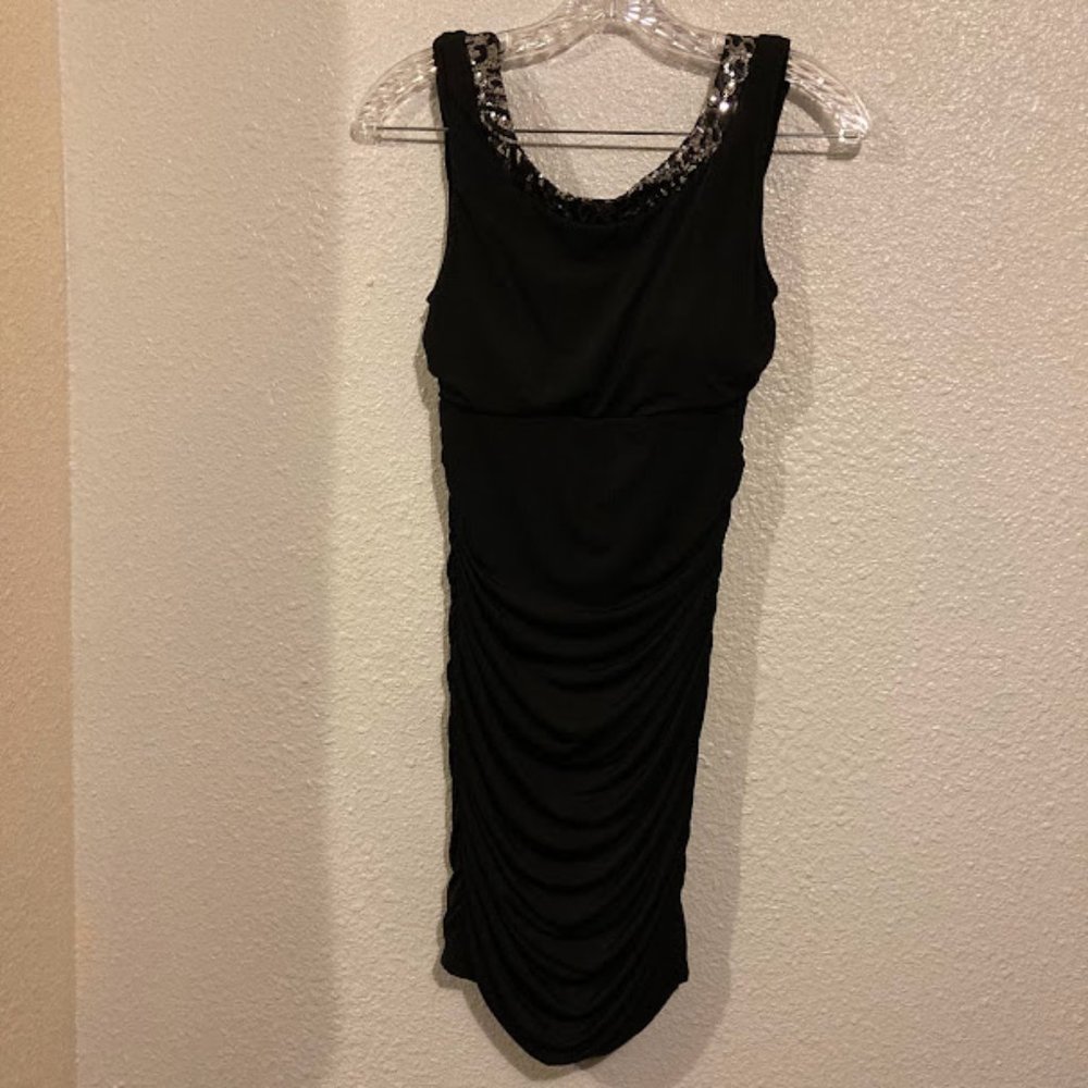 Honey & Rosie women's Size M black dress